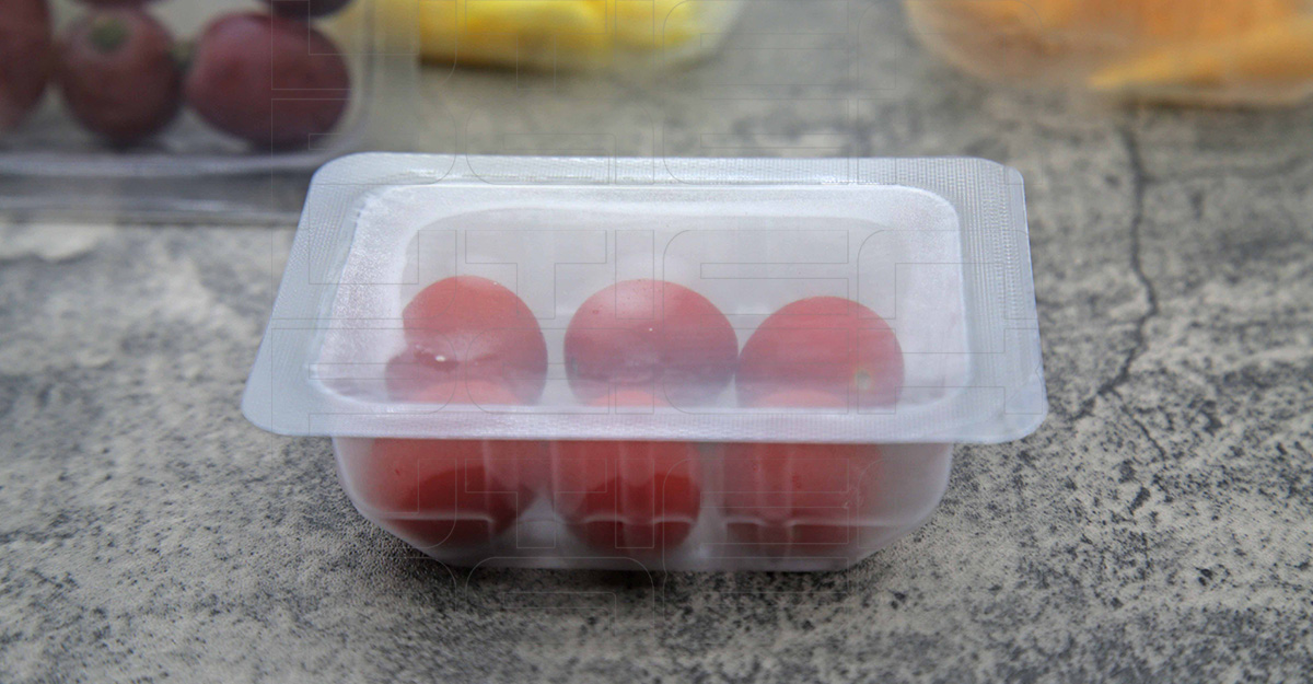 鲜甜小番茄热成型气调包装