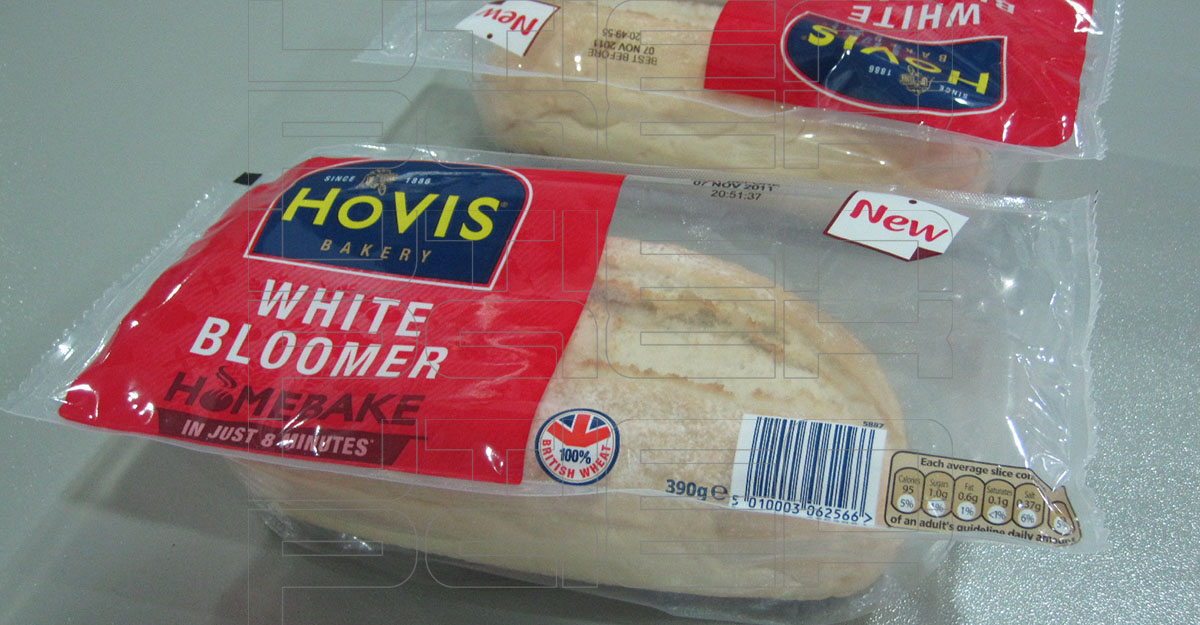 椭圆面包热成型真空包装