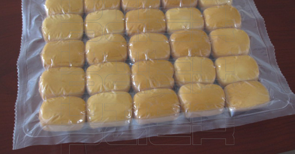 小面包热成型真空包装