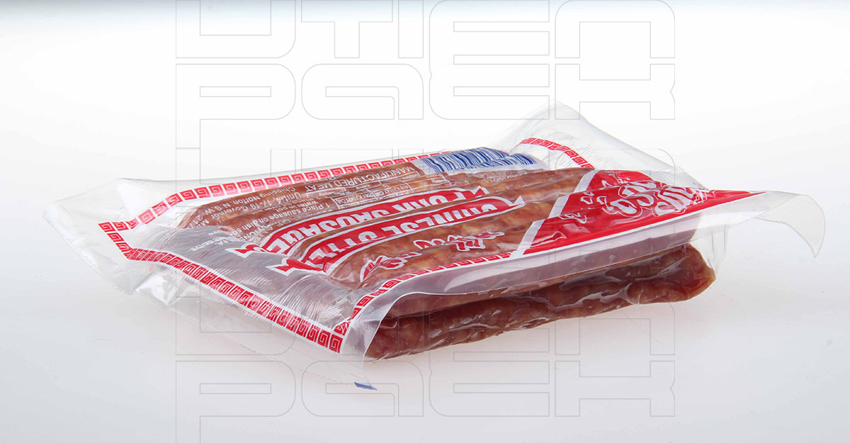 腊肠热成型真空包装