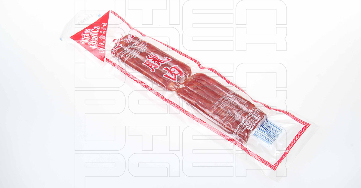 广式腊肠热成型真空包装