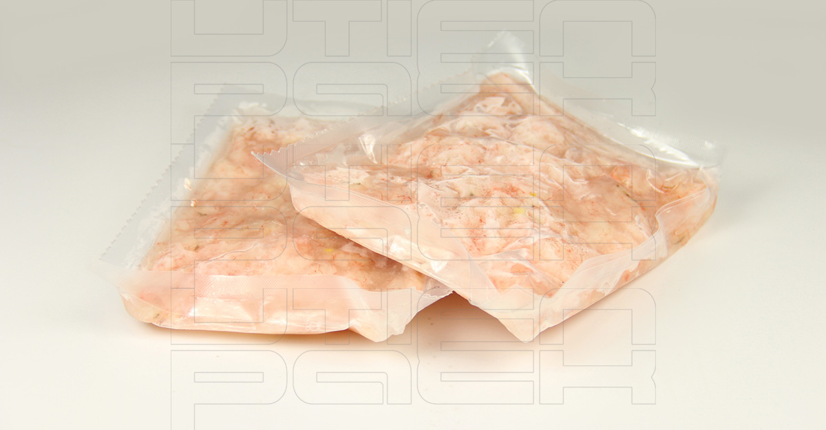 虾仁热成型真空包装