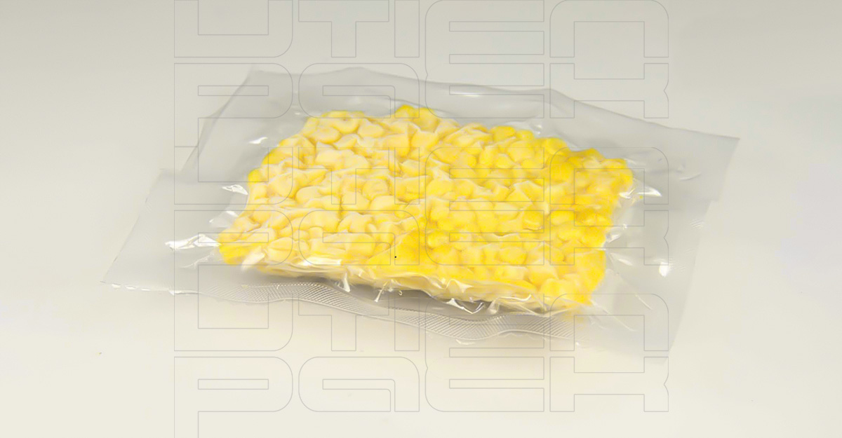 玉米粒热成型真空包装