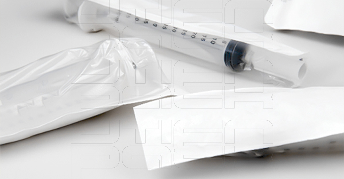 注射器热成型真空包装