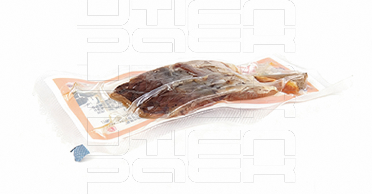 醉鱼干热成型真空包装