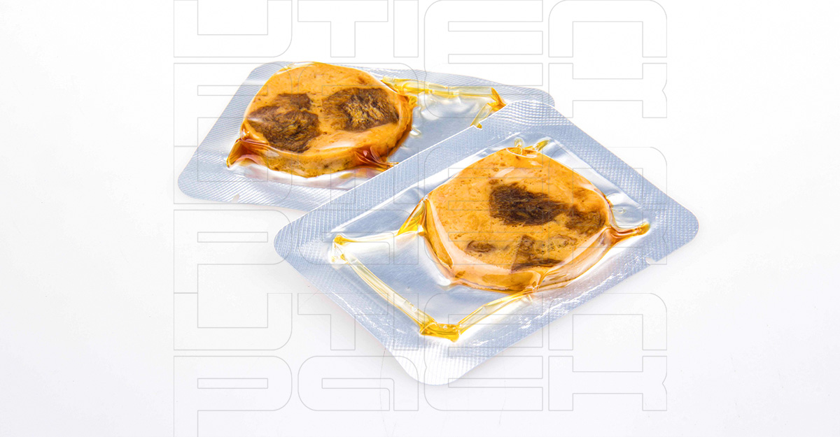 豆干热成型真空包装