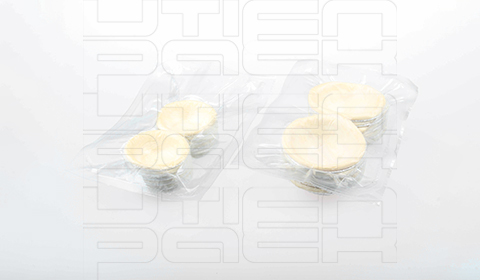 蛋挞皮真空包装解决方案