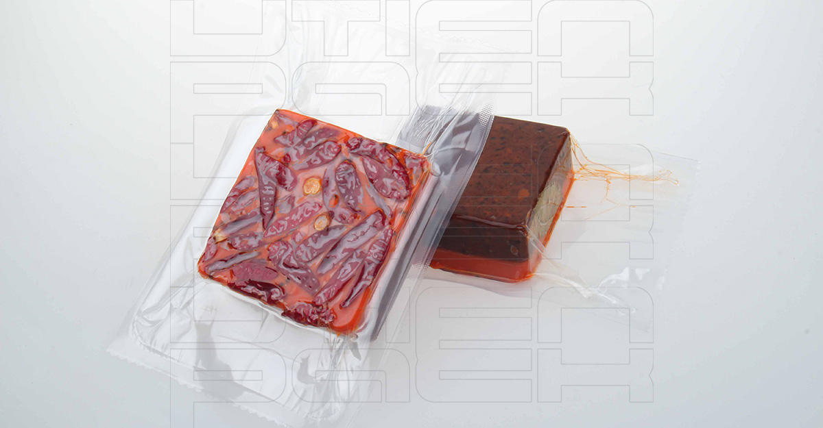 火锅底料热成型真空包装