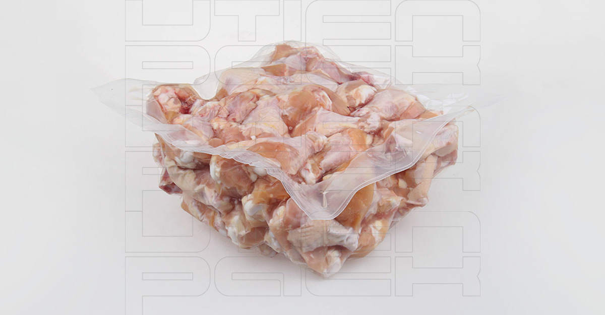 小鸡腿热成型真空包装