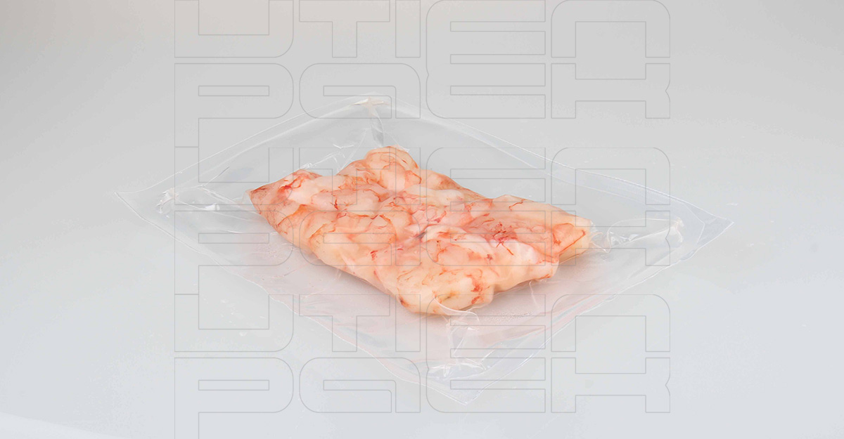 去壳虾仁热成型真空包装