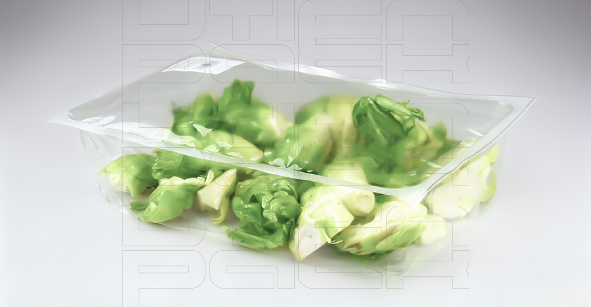 绿色蔬菜热成型气调包装