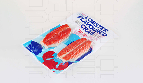 蟹肉棒真空包装解决方案