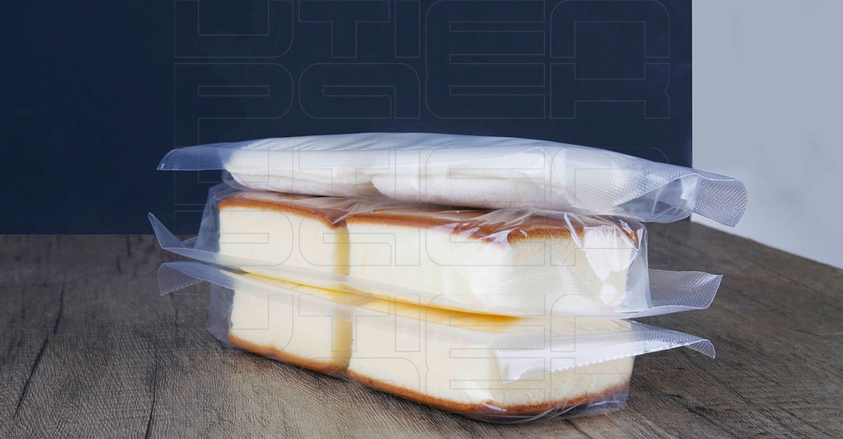 长条蛋糕热成型真空包装