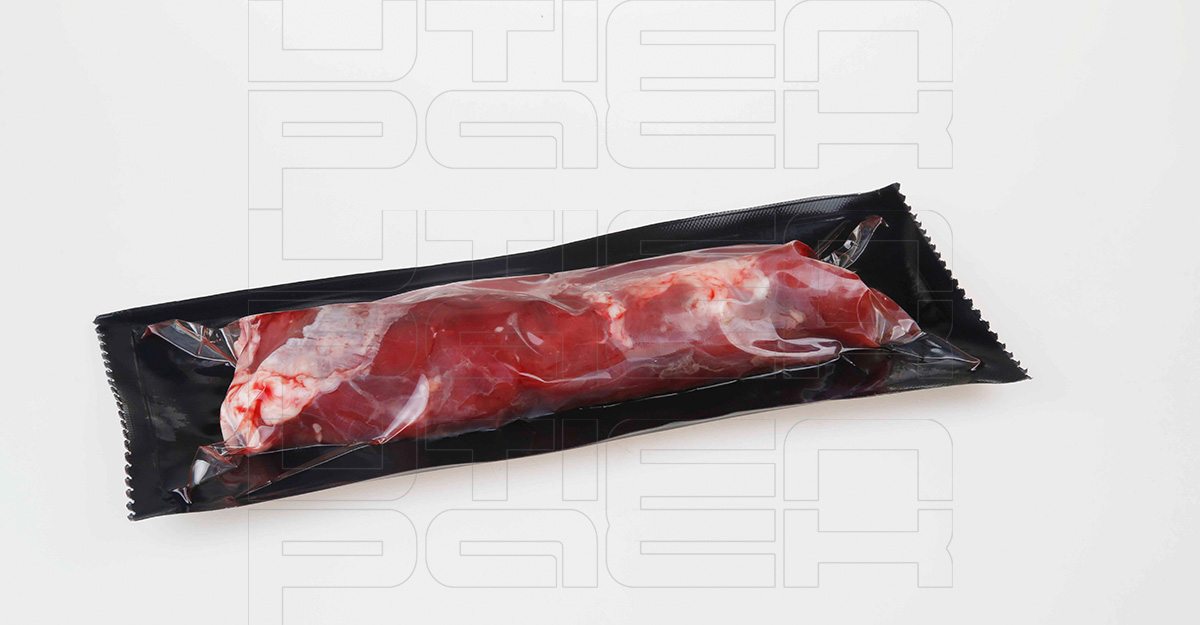 牛腩热成型真空包装