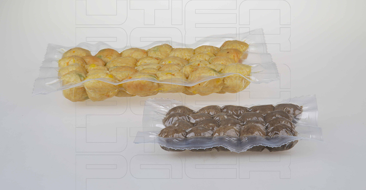 火锅丸子热成型真空包装