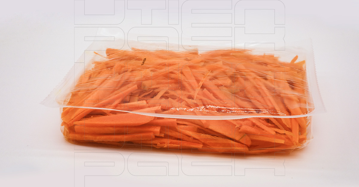 胡萝卜丝热成型气调包装