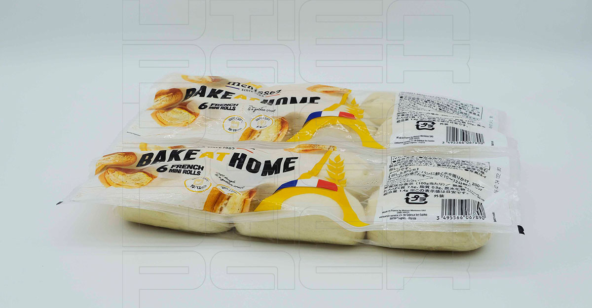 软糯面包热成型真空包装