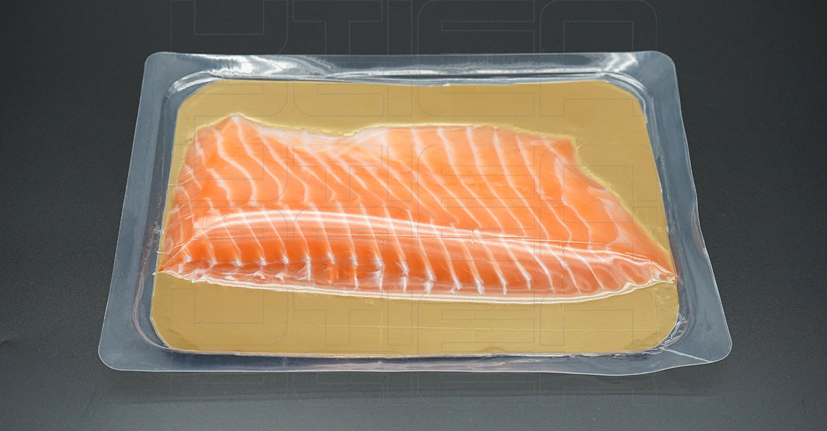 厚切三文鱼热成型高贴体包装