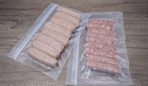 拉链香肠真空包装解决方案