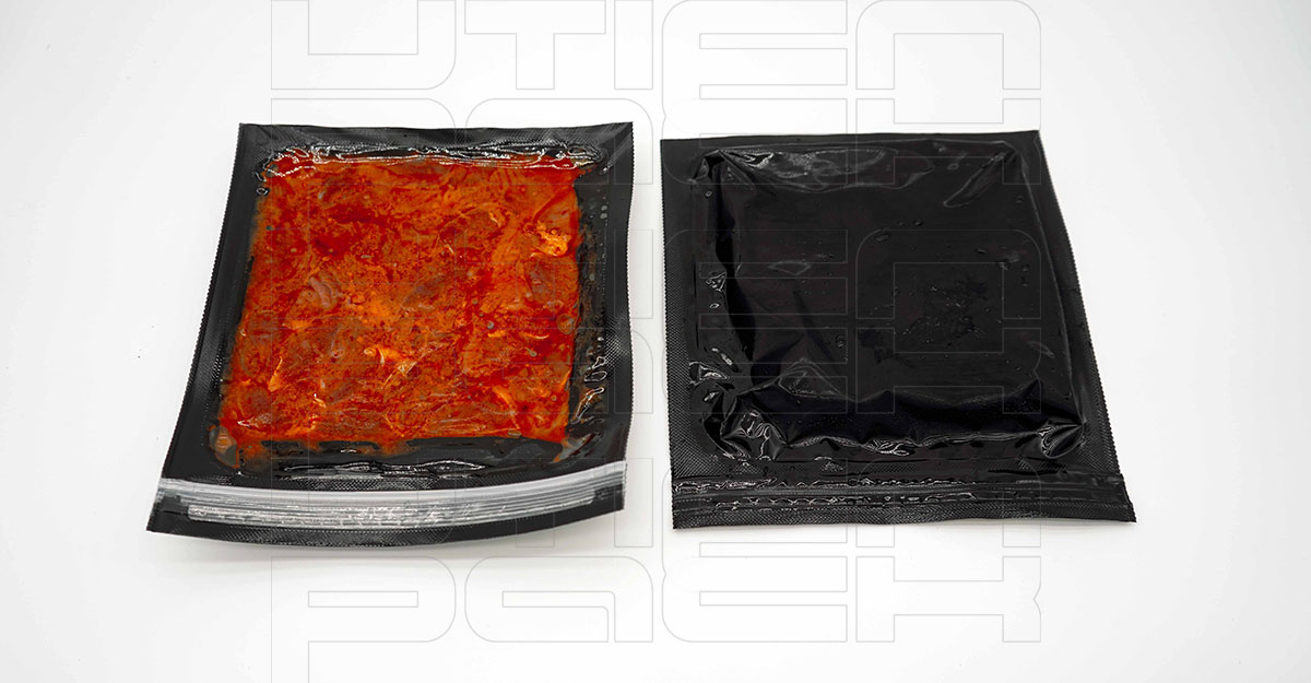 拉链火锅料热成型真空包装