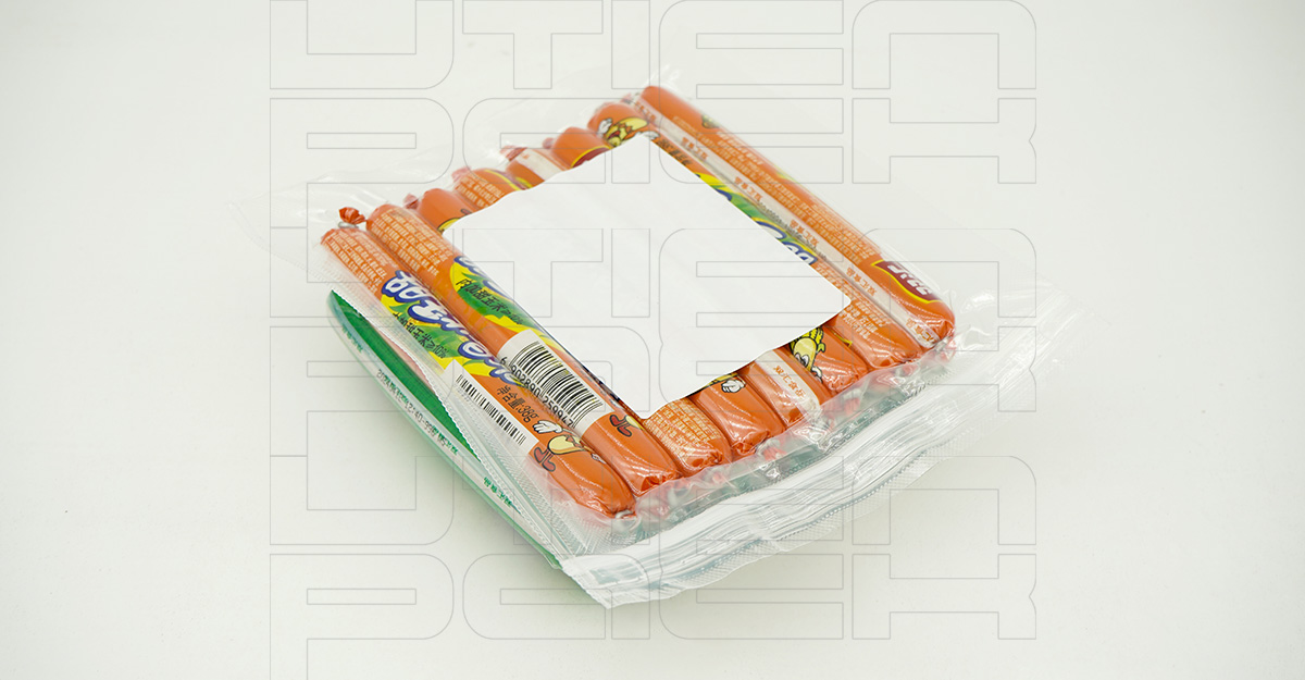 拉链玉米肠热成型真空包装