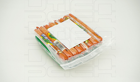 拉链玉米肠真空包装解决方案