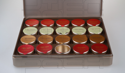 小罐茶预制盒光封包装解决方案