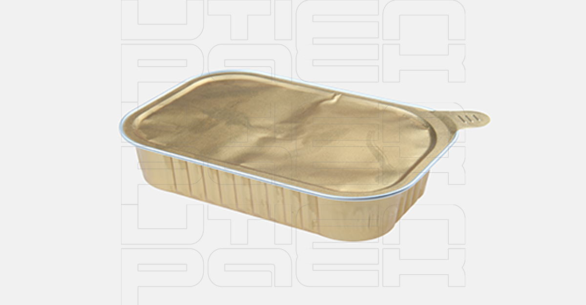 盒饭预制盒气调包装