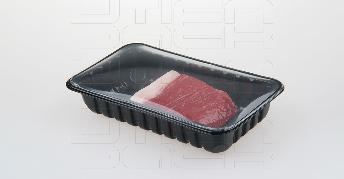 猪肉预制盒气调包装