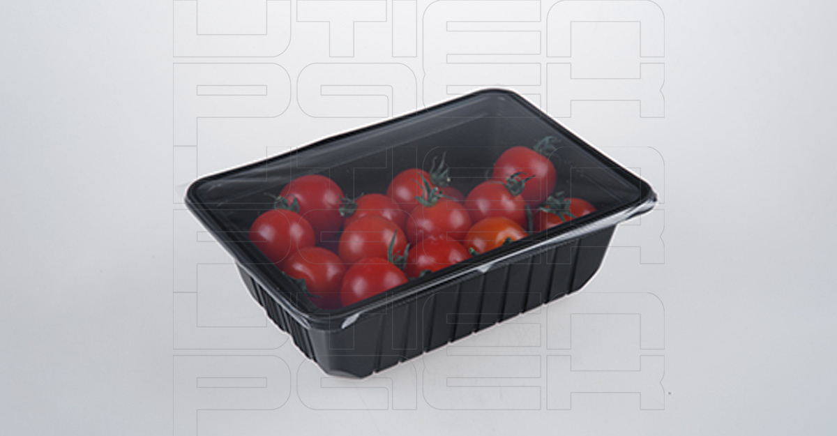 圣女果预制盒气调包装