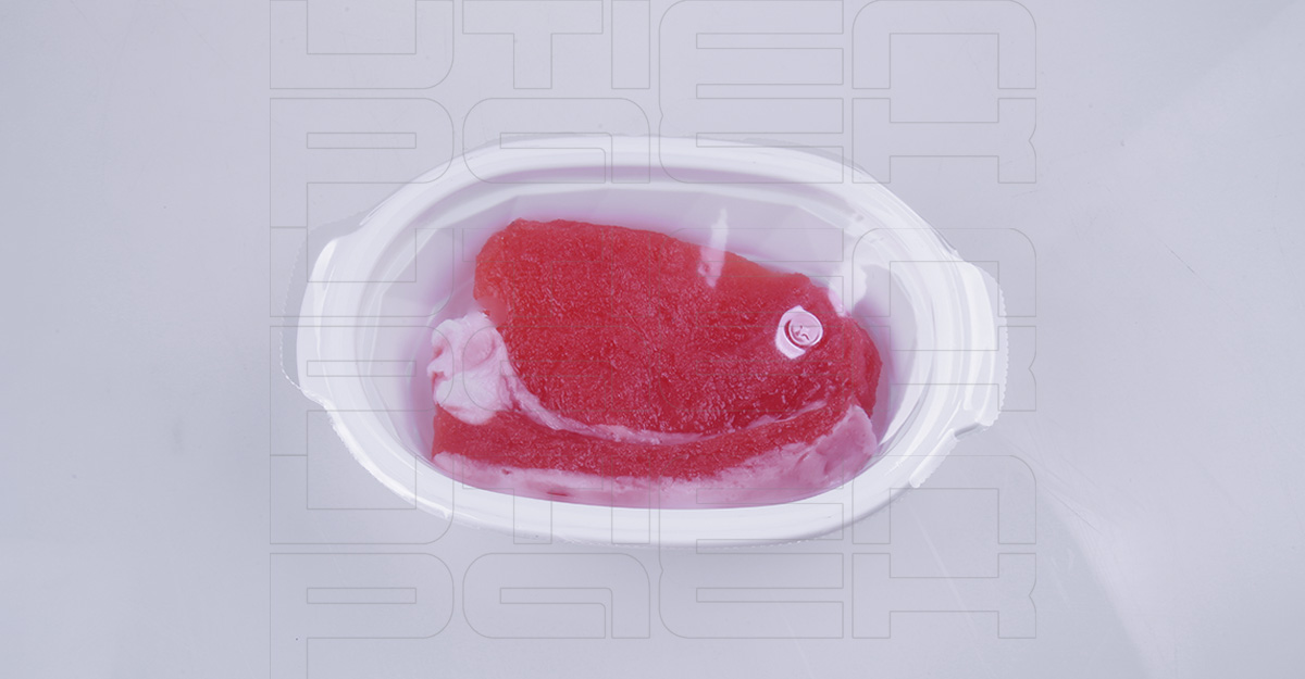 猪肉预制盒气调包装