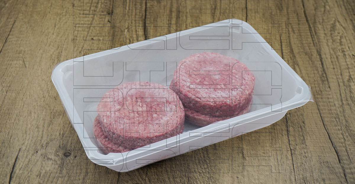 牛肉饼预制盒气调包装