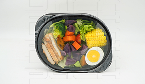 轻食沙拉预制盒气调包装解决方案