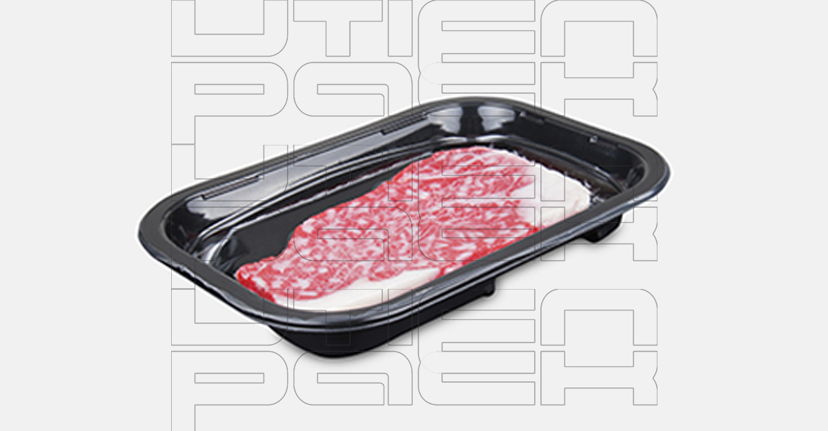 和牛预制盒贴体包装