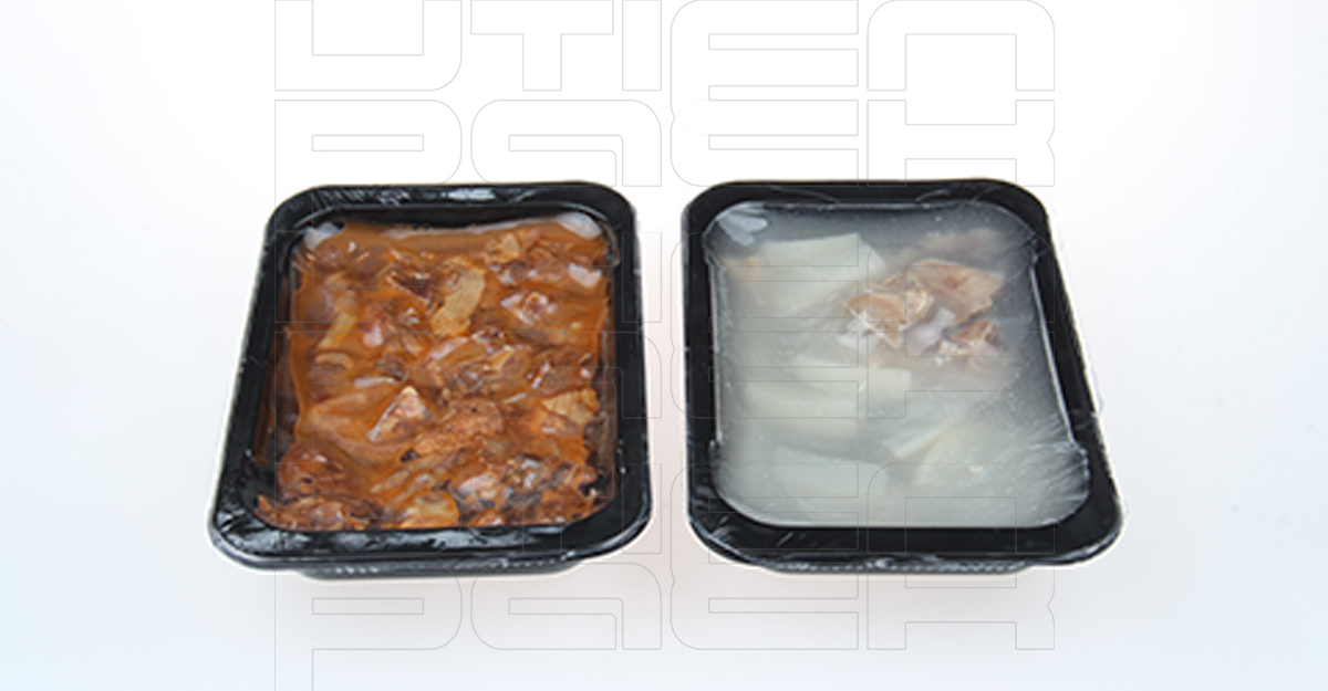 预制菜预制盒贴体包装