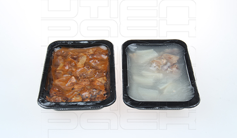 预制菜预制盒贴体包装解决方案