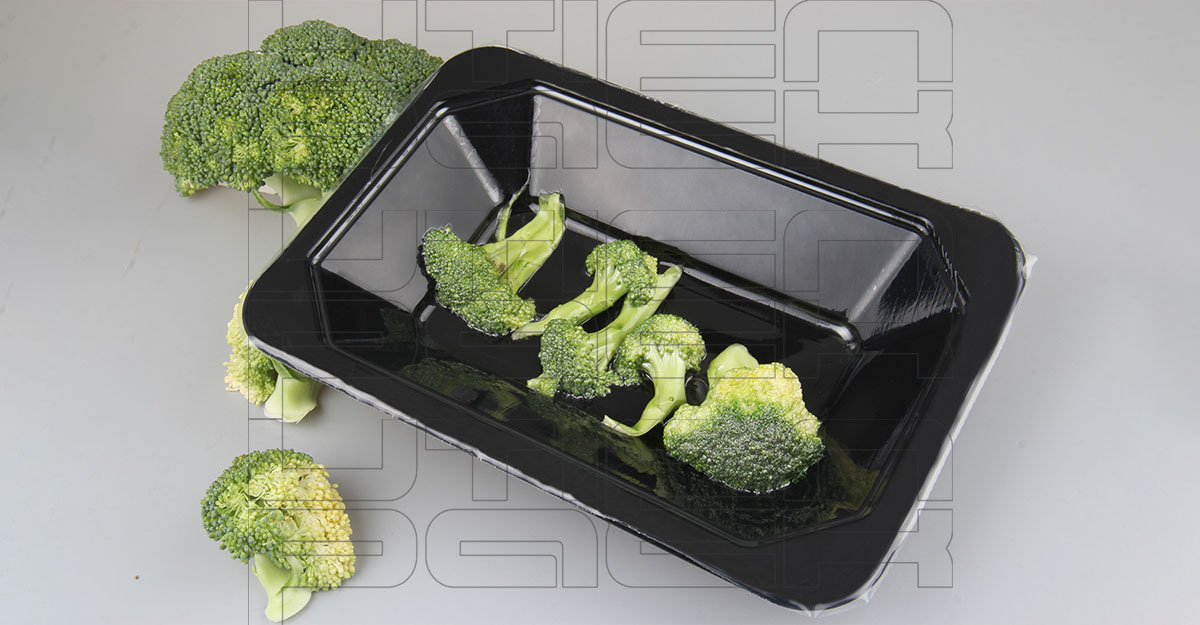 西兰花预制盒贴体包装