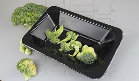 西兰花预制盒贴体包装解决方案