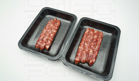 广式腊肠预制盒贴体包装解决方案