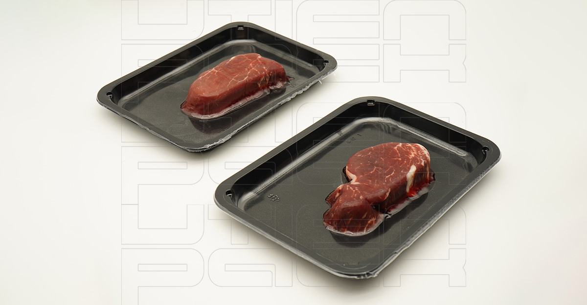 整切牛排预制盒贴体包装