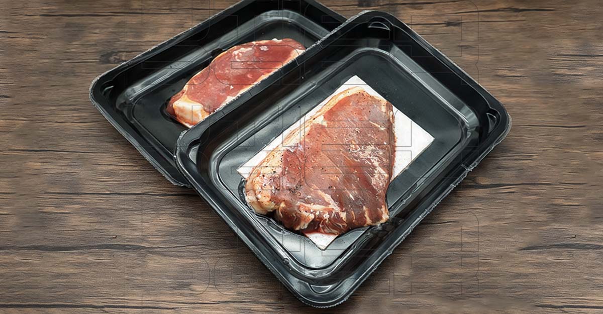 牛肋排预制盒贴体包装