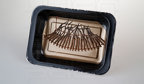 冬虫夏草预制盒贴体包装解决方案