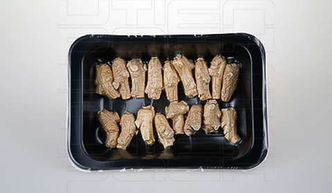 西洋参预制盒贴体包装解决方案