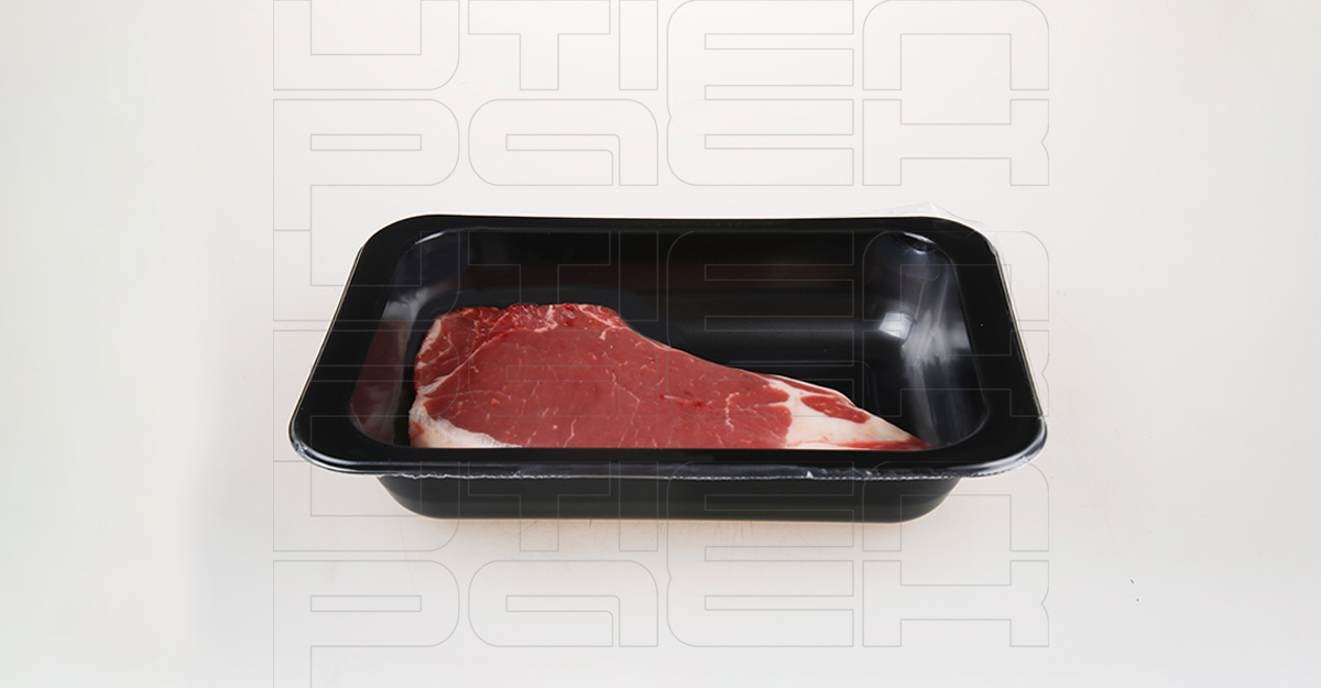 精选牛肉预制盒贴体包装