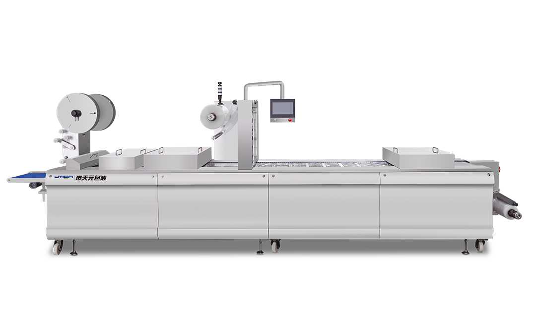 佑天元软膜热成型拉伸膜包装机
