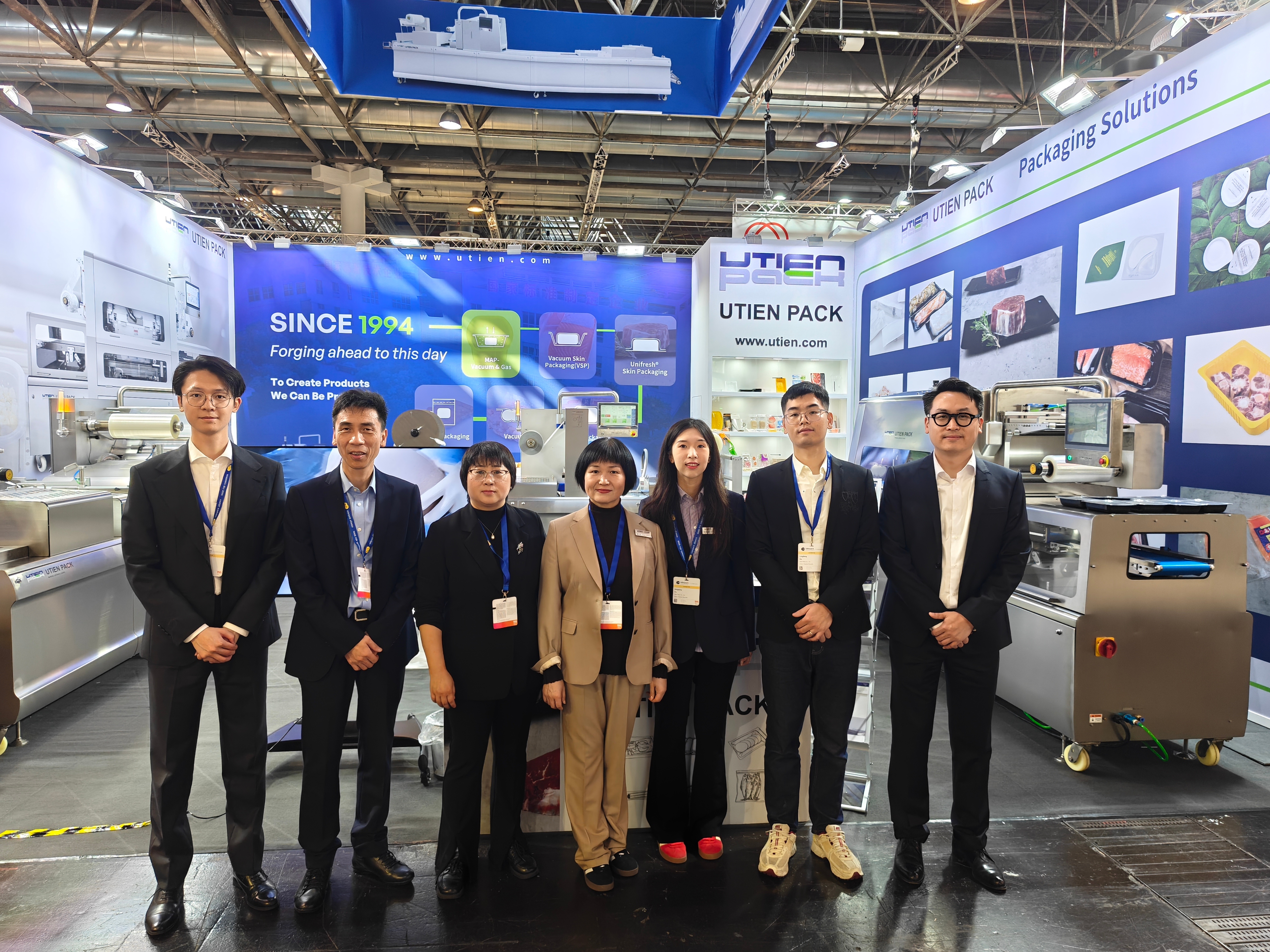 Interpack 2026 展会回顾丨全球伙伴齐聚，智能包装整线方案备受关注
